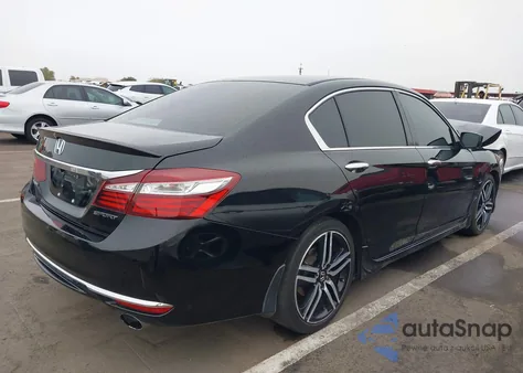 2016 Honda Accord Sport from USA, damaged, VIN 1HGCR2F54GA121492